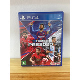 Pro Evolution Soccer 2020 Pes 20 Ps4 Mídia Física Semi Novo