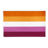 Bandera Orgullo Lésbico 90x150 Cm Bandera Pride Lgbt+