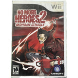 No More Heroes 2 Desperate Struggle | Nintendo Wii | Oferta