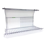 Secaplatos Escurridor Plato Cocina Colgar En Barral 50x26x30