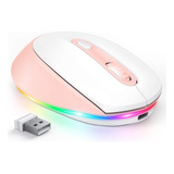 Mouse Seenda Wireless/rosado