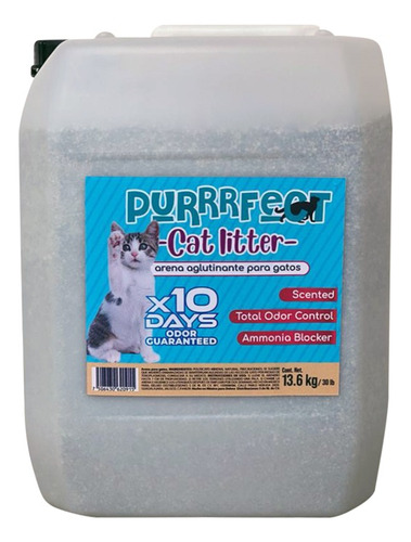 Arena Para Gato Purrrfect Cat Litter, Premium , Absorbente