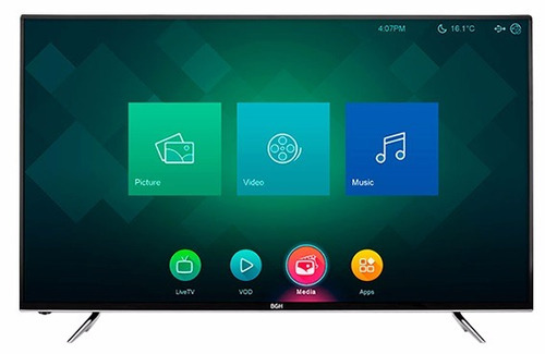 Smart Tv Led 40 Bgh - Ble4016rtf - Impecable!!!