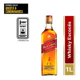 Whisky Johnnie Walker Red Label 1000 - mL a $88