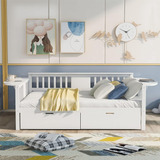 Harper & Bright Designs Daybed Con Cajones De Almacenamiento