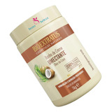  Banho De Creme Umectante Oleo De Coco 1kg Uso Profissional