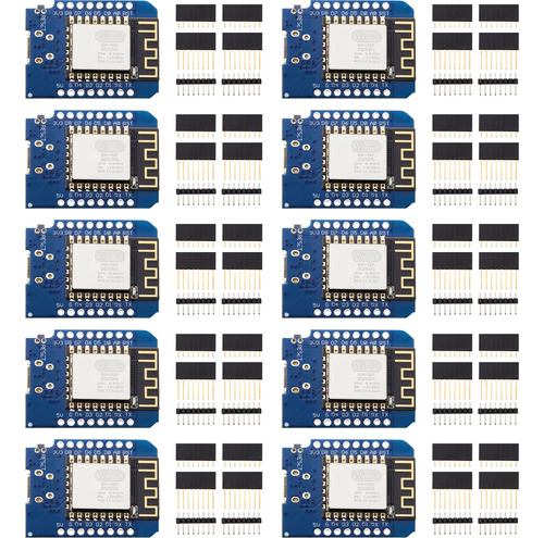 Nodemcu Mini Mdulo Inalmbrico D1 Para Esp8266 Esp-12f 4m Byt