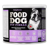 Suplemento Alimentar Cães Food Dog Fit Fibra Botupharma 100g