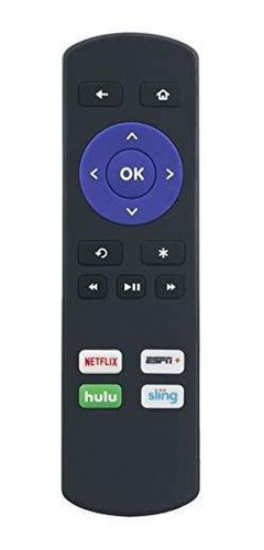 Control Remoto - Vinabty Replaced Ir Remote Fit For Roku Exp