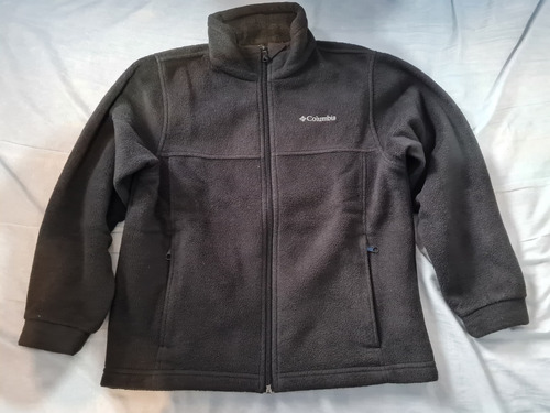 Campera Polar Columbia Negro