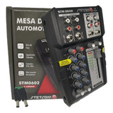 Mesa Equalizadora Stetsom Stm0602 Stereo 12v 6 Canais 2 Vias