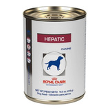 12 Latas Royal Canin Hepatic 410g Alimento Para Perro