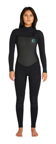 Traje De Neoprene De Mujer O'neill Bahia Cz 4/3mm