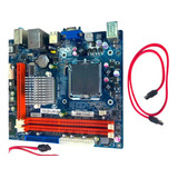 Placa Mãe Pci Mb G41m3l-e Socket Lga 775p Original + Nf