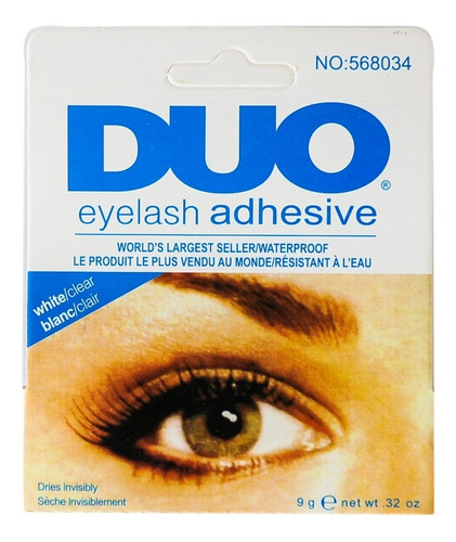 Duo Eyelash Adhesive Pegamento Pestañas Postizas 9gr Cod 634