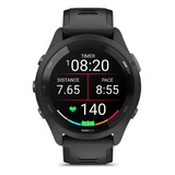 Reloj Smartwatch Forerunner 265 Black - Crt Ltda.