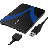 Adaptador De Carcasa Ssd [ngff] A Usb 3.0 / Sata Iii