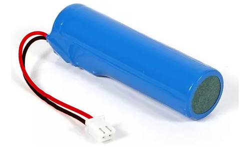 Bateria Pila 18650 Parlante 2600 Mah 3.7v C/ Cable Conector