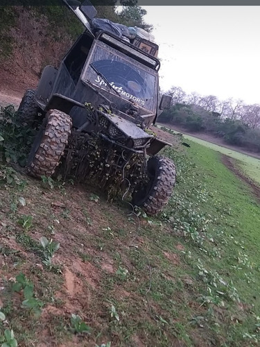 GAIOLA DE TRILHA 4X4