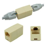 Rj45 Copla Adaptador Hembra Hembra 