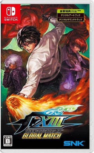 The King Of Fighters Xiii Global Match Nintendo Switch