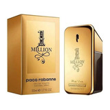 Perfume One Million Paco Rabanne Edt 50ml Original 
