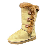 Bota Pantufla Invierno Dama // Térmico Chiporro Mujer