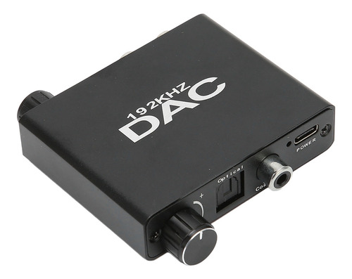 Convertidor Dac 192 Khz Digital A Analógico Óptico Profesion