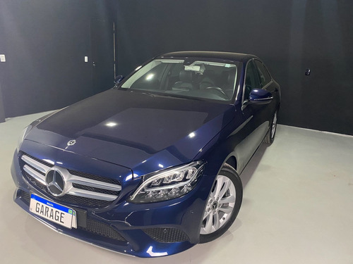 MERCEDES-BENZ CLASSE C 1.6 AVANTGARDE 16V FLEX 4P TURBO...