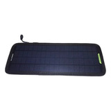 Cargador Recuperador Panel Solar De Batería  Ideal Camping C
