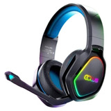 Headset Fone Game Usb Pc Xbox Notebook Ps3 Rgb Com Microfone