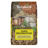 Chips De Corteza Cascara Pino Decorativo 5lts Terrafertil
