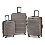 Samsonite Omni Pc 24 Spinner Rigido Veliz Equipaje, Con Rue