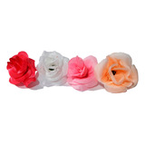 Flores Artificiales Mini Rosas Vintage X 50 U Grande 5 Cm 