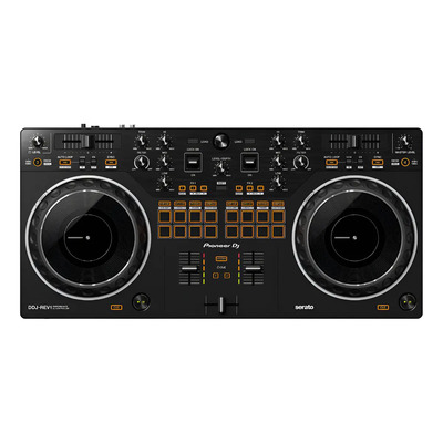 Controlador Consola Djmixer Pioneer Ddj-rev1 2canales 4decks Color Negro | Mismo precio en cuotas