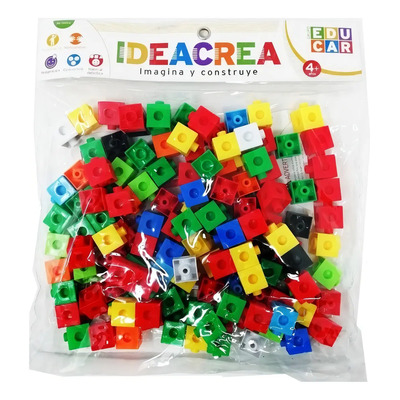 Juego De Ensamble, Construccion Plastico Conecta-uno Cantidad De Piezas 1