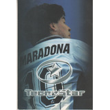 Folleto De Diego A. Maradona - Maquina Tragamoneda - Unico