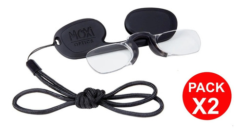 Lentes Lectura Presbicia Unisex 2.0 Pack 2 Unidades