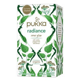 1 Caja Pukka Té Orgánico Radiance 20 Bolsitas