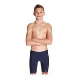 Malla Calza Natación Speedo Niño Star Kick Logo Panel Jr 