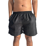 Bermuda Masculina Tactel Elastano Praia Mauricinho Shorts