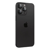 Modelo De Câmera Para iPhone 15 Pro Max Spigen Optik Pro Colorido Preto