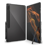 Funda Para Samsung Galaxy Tab S8 Ultra Ringke Fusion Color Smoke Black (transparente Con Borde Humo)
