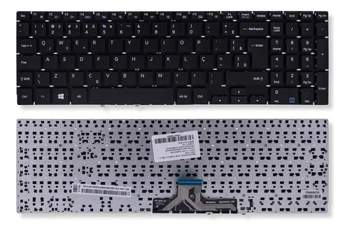 Teclado Para Samsung Essentials E34 Np300e5l 9z.narsn.21b