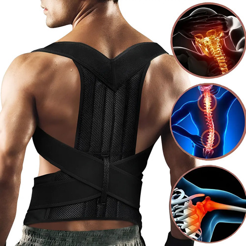 Faja Soporte Lumbar Ortopedica Para Espalda Columna Lumbar | Meses sin interés