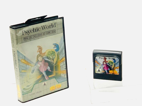 Jogo Psychic World Game Gear Com Caixa