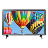 Televisor LG 24  Smart Tv Hd 24tl520v-pd Negro