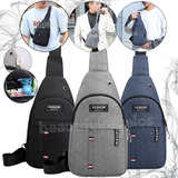 Morral Riñonera Bandolera Cruzada Viajes Deportivo Unisex