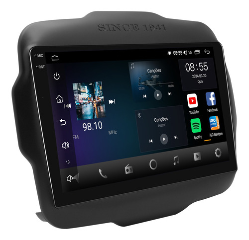 Multimidia Renegade Sport Longitude Limited Core Android 9p