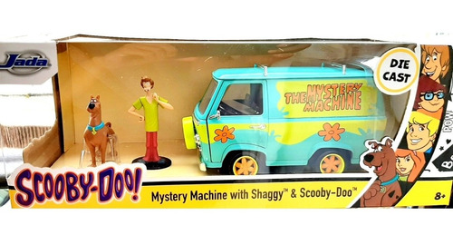 Scooby Doo Máquina Del Misterio 1:24 Jada De Colección 